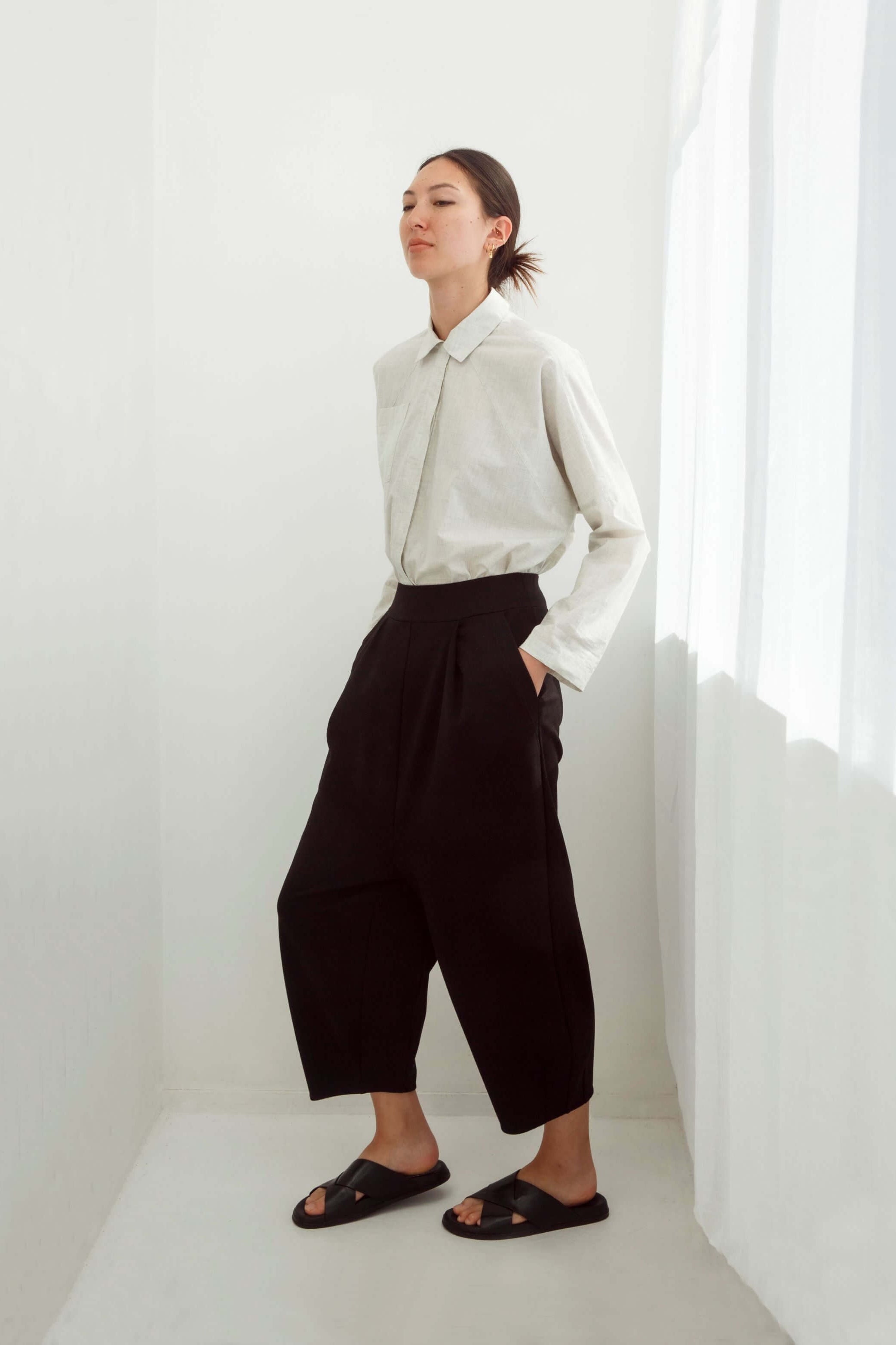Tokyo Pant | slouchy balloon silhouette - sizes 8-16 – Julia Fong